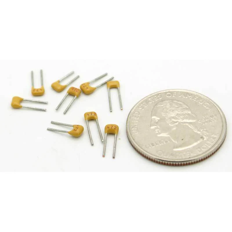 ceramic capacitor 4700 pF 100 volts X7R