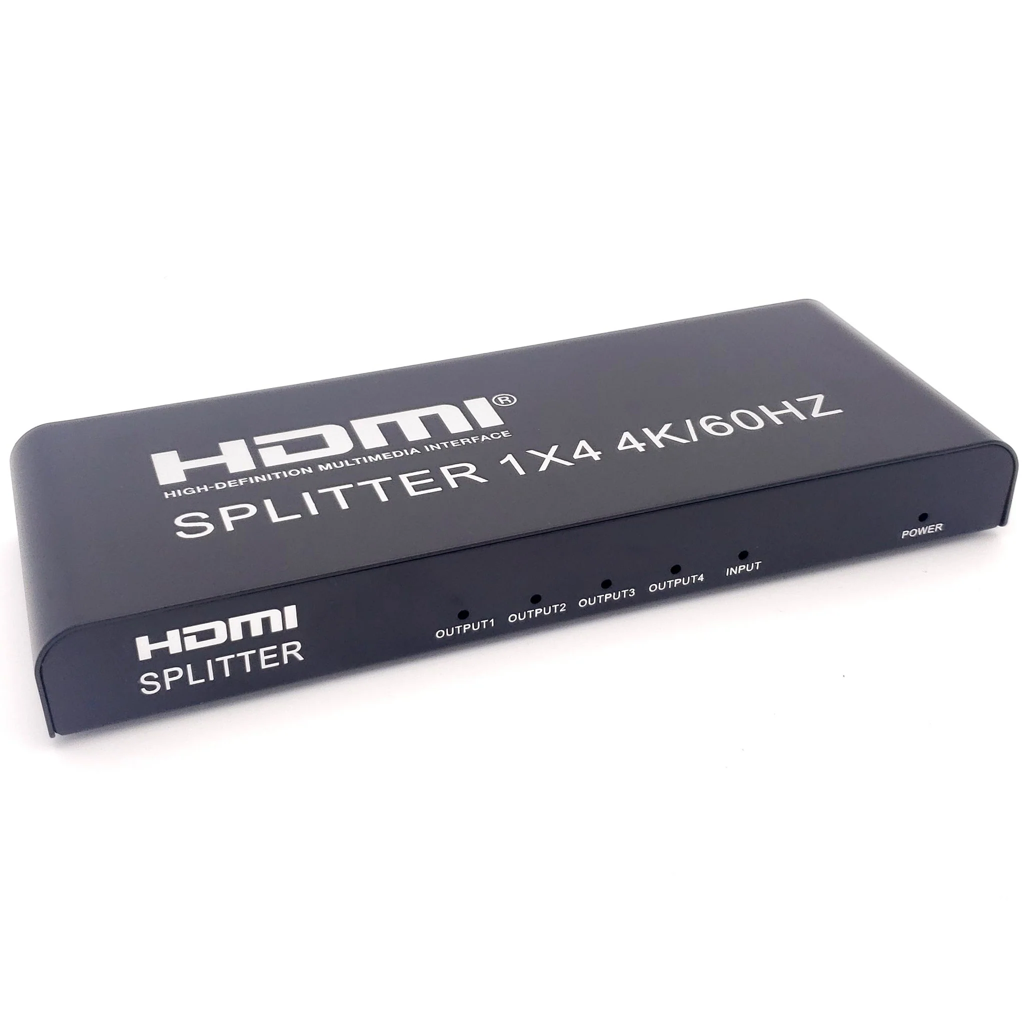 4 Way HDMI Splitter - 4K 60Hz