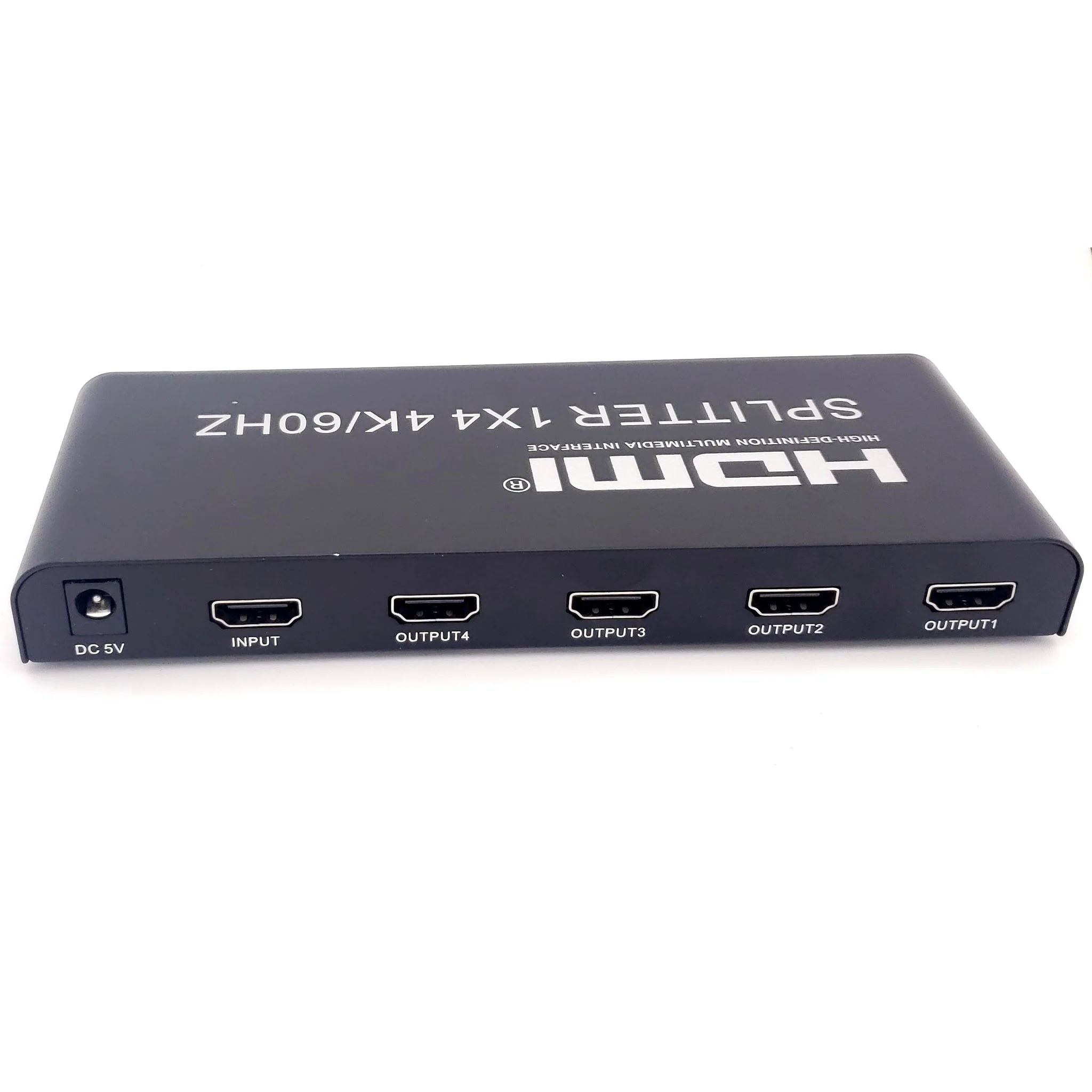 4 Way HDMI Splitter - 4K 60Hz - Image 2