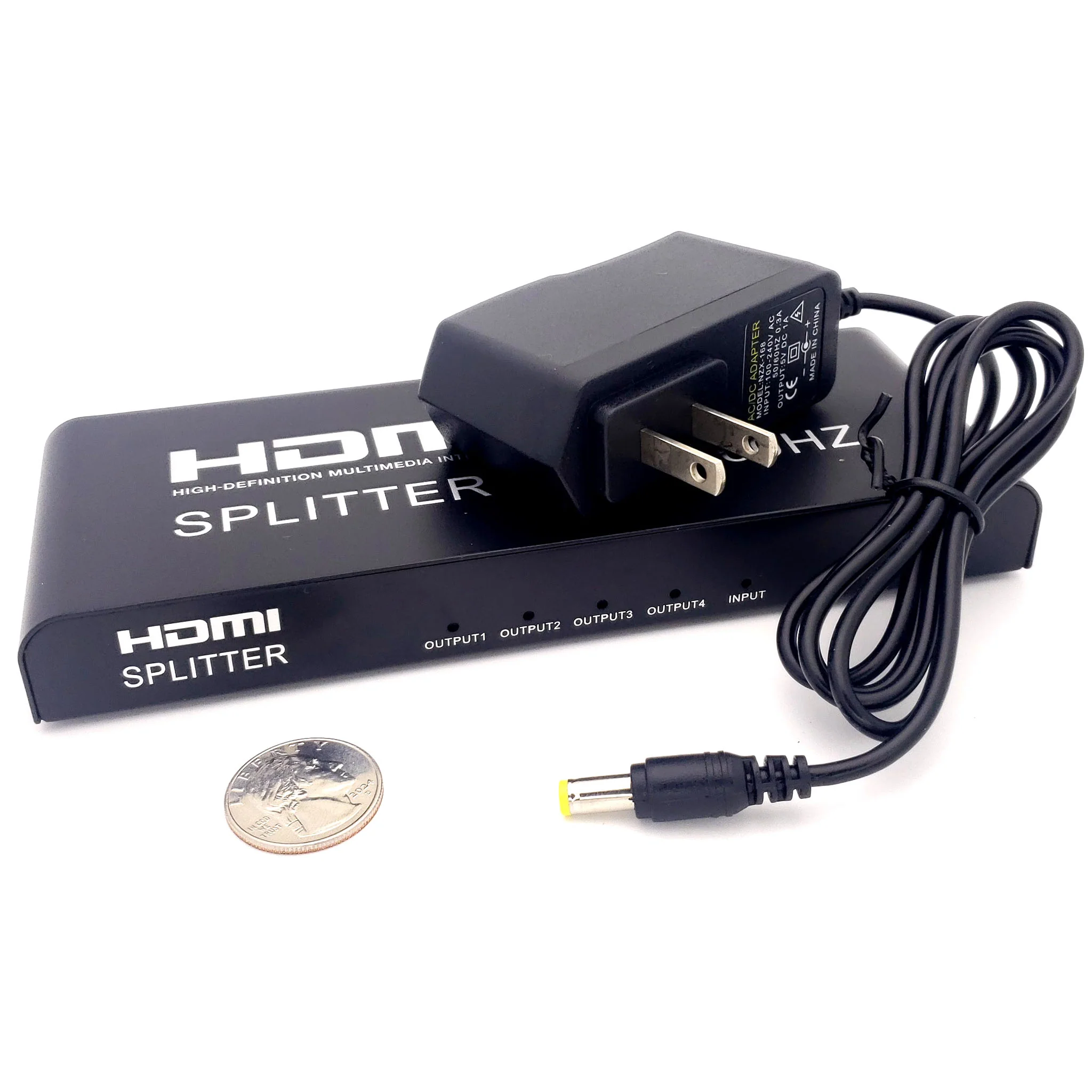4 Way HDMI Splitter - 4K 60Hz - Image 3