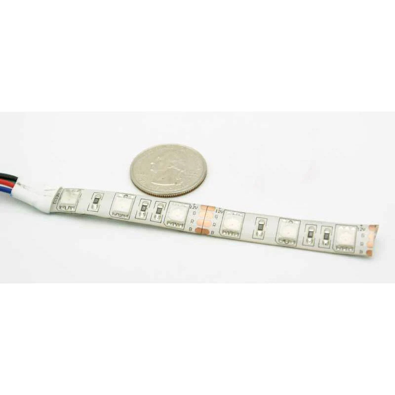 44-Key RGB LED Controller with IR Remote (12VDC) - Image 12