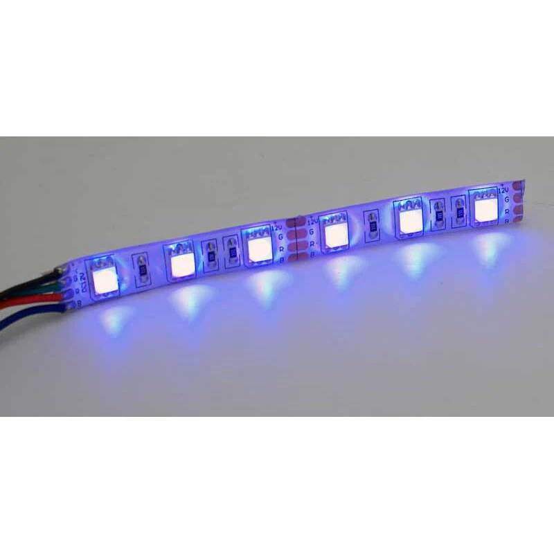 44-Key RGB LED Controller with IR Remote (12VDC) - Image 4