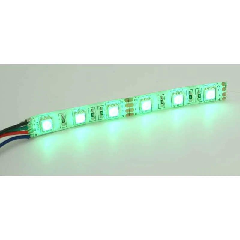 44-Key RGB LED Controller with IR Remote (12VDC) - Image 7