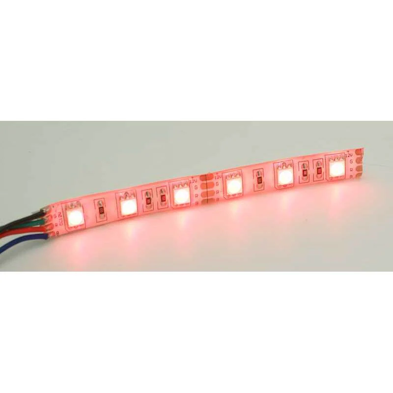 44-Key RGB LED Controller with IR Remote (12VDC) - Image 9