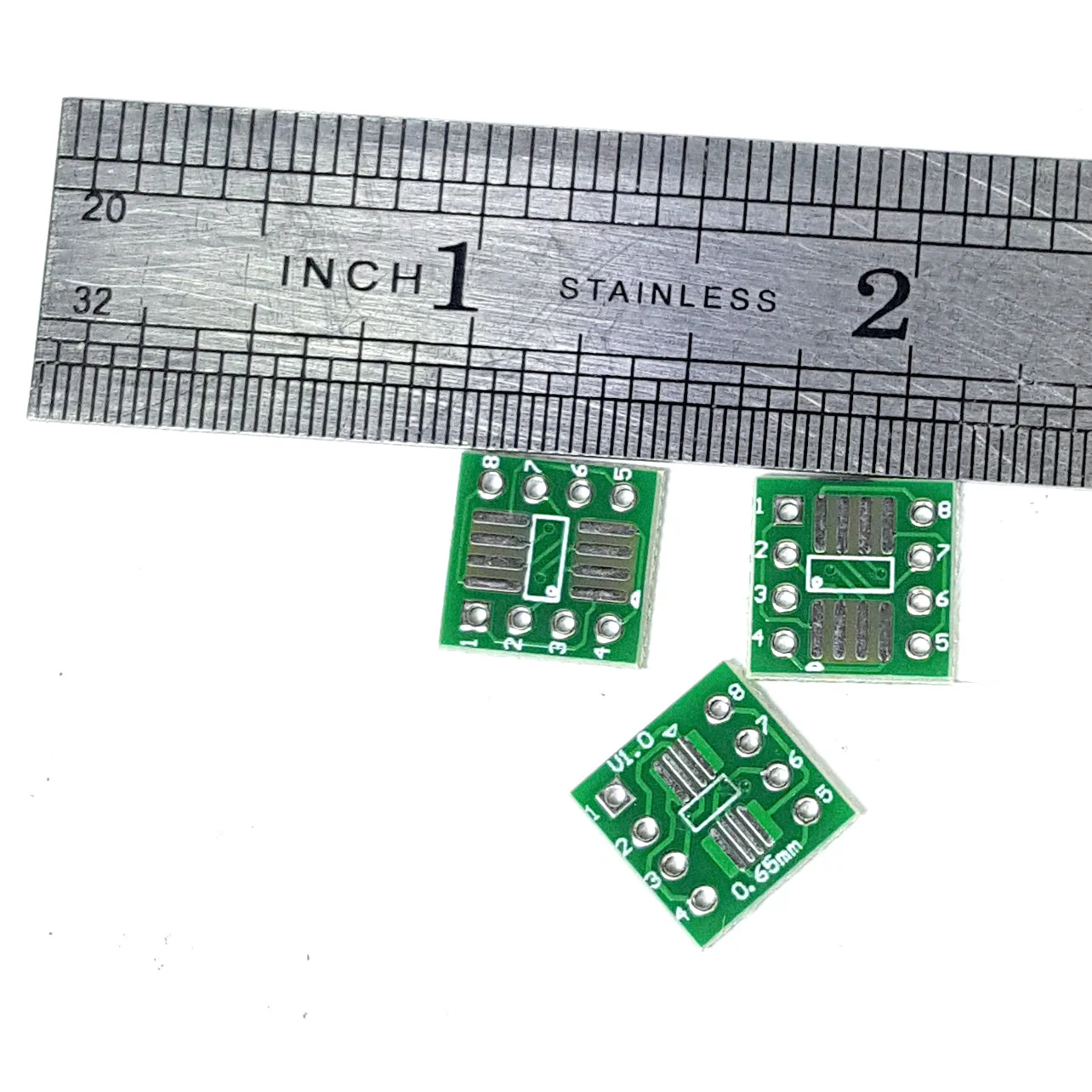 8-Pin SOIC-to-DIP Adapter - 3 Pack (D80) - Image 4