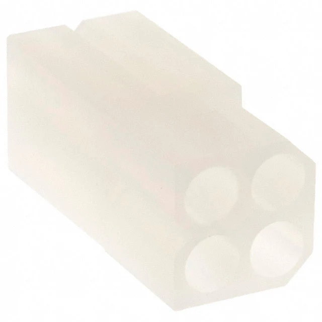 4-pin (2x2) Molex .093 Receptacle MOLEX-03-09-1049