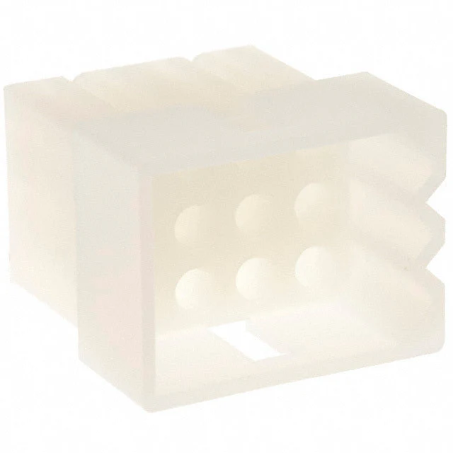 12-pin (3x4) Molex .093 Plug MOLEX-03-09-2121