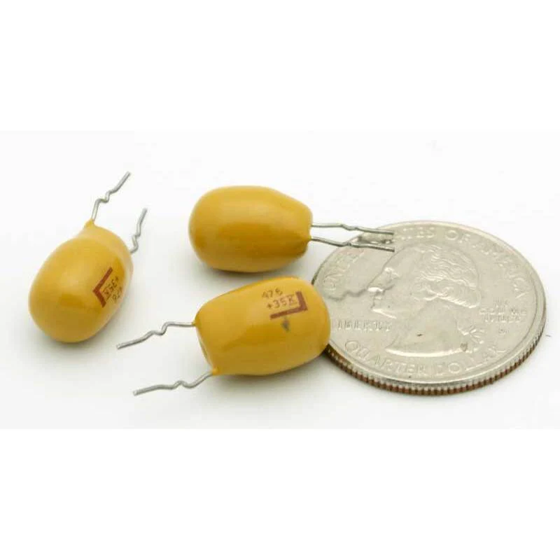 tantalum capacitor 47 μF ±10% 35 volts