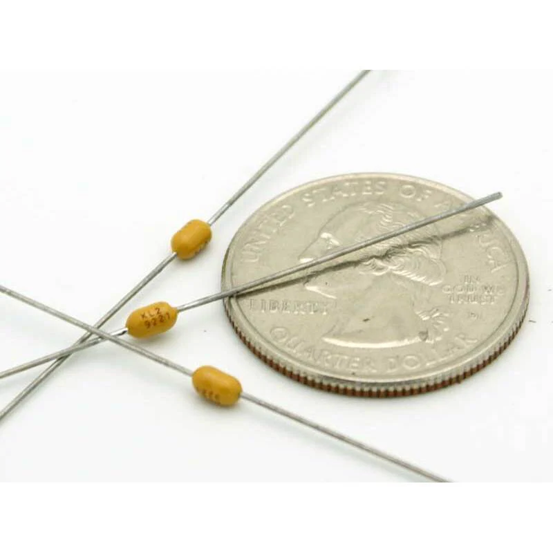 ceramic capacitor 0.01 μF ±10% 100 volts X7R