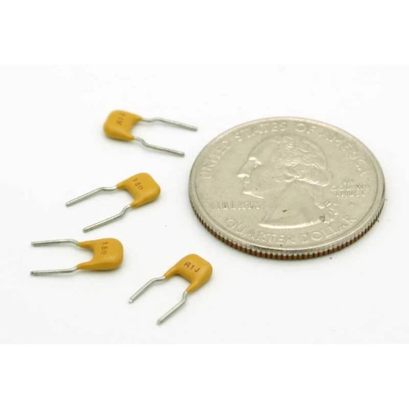 ceramic capacitor 15 pF ±5% 100 volts C0G