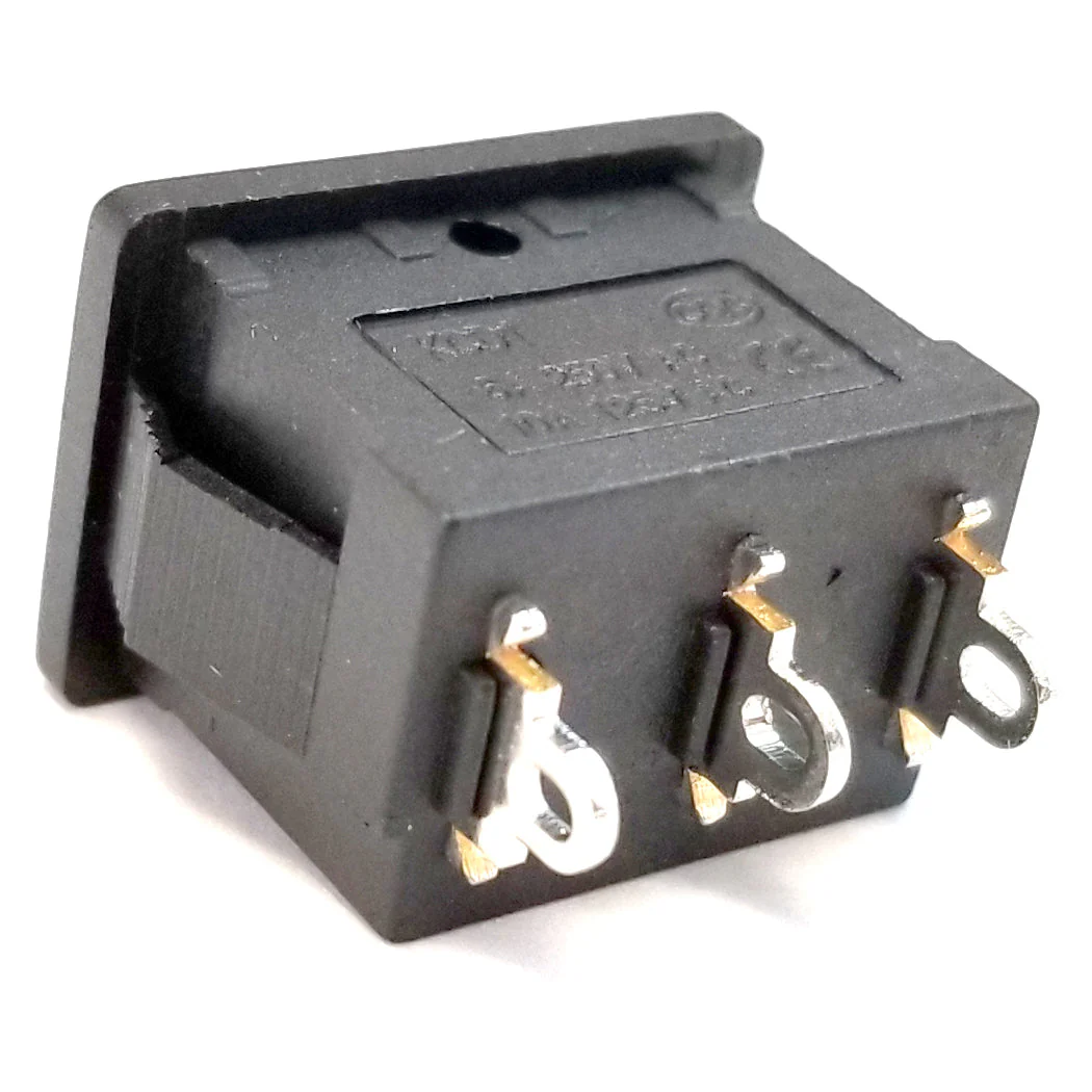Rocker Switch On-Off-On 6A - Image 2
