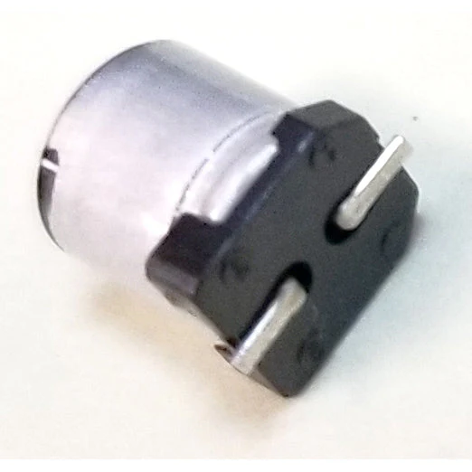 100uF 6.3 Volt SMT (SMD) Surface Mount Capacitor - Image 2