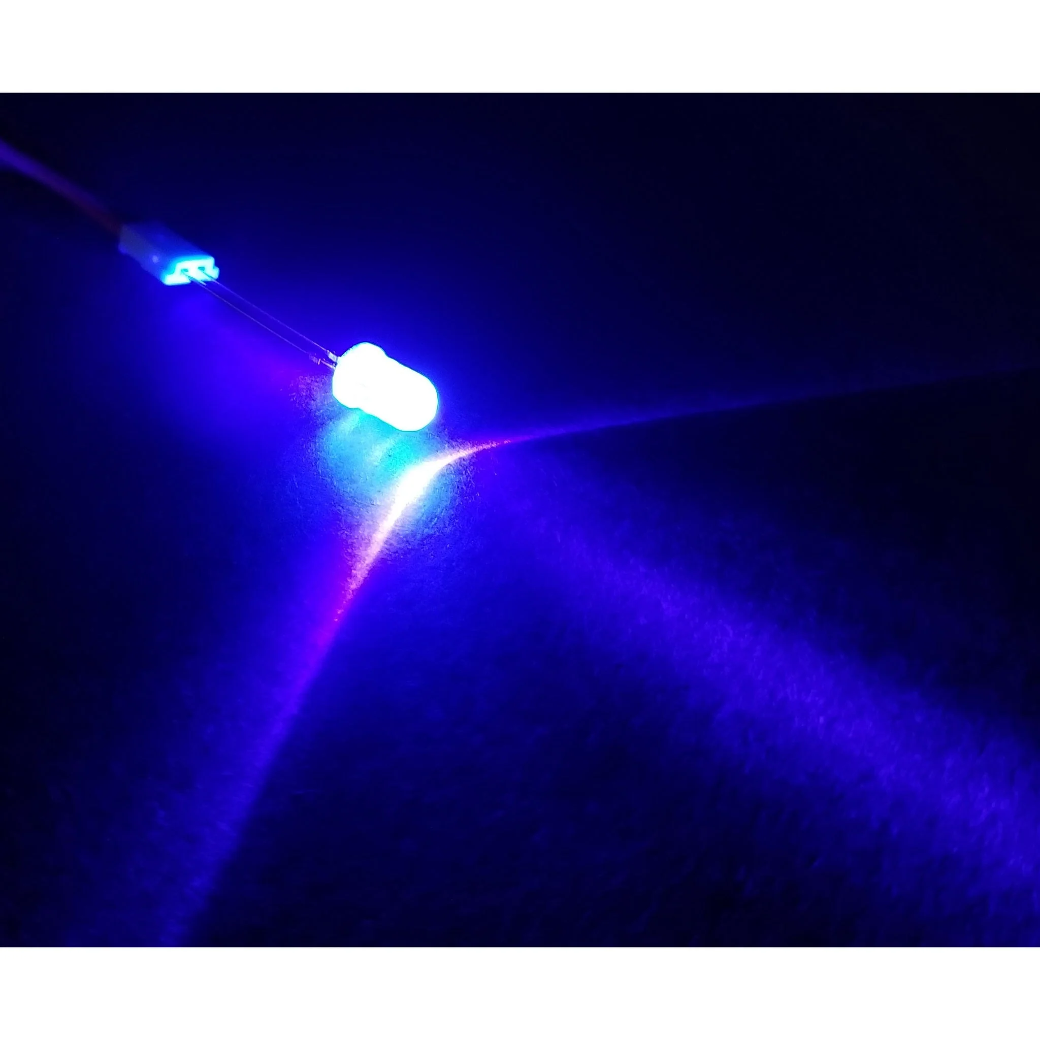 Ultra Bright UV LED T1-3/4 (5mm) 3-Pack (B15) - Image 2