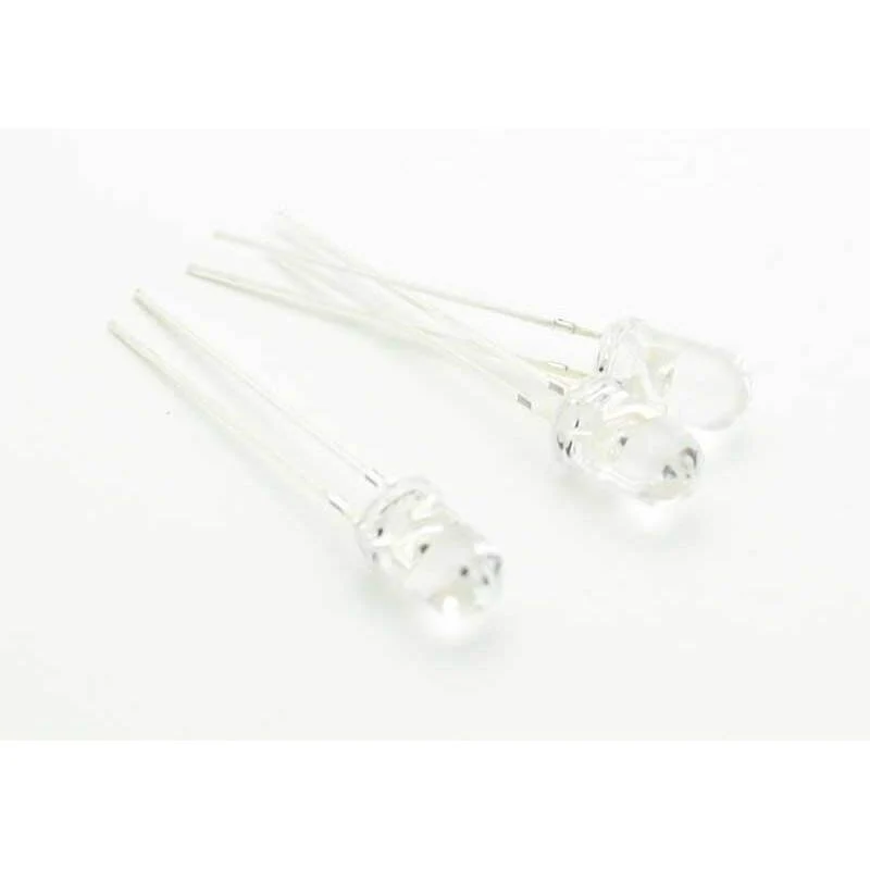 Ultra Bright UV LED T1-3/4 (5mm) 3-Pack (B15) - Image 3