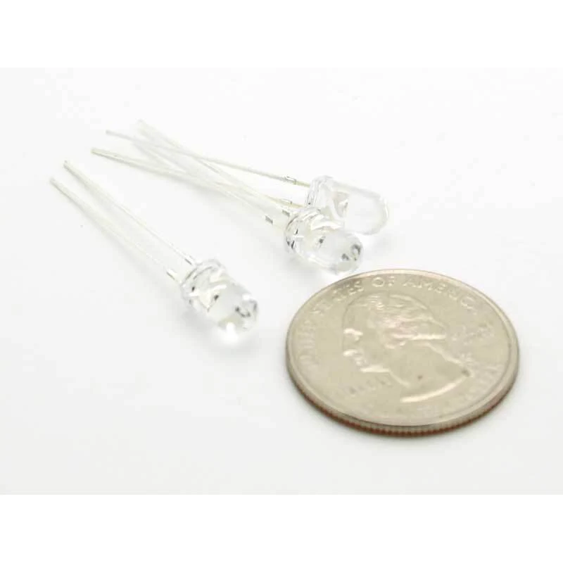 Ultra Bright UV LED T1-3/4 (5mm) 3-Pack (B15) - Image 4