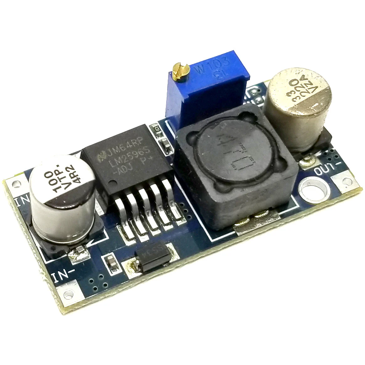 DC-DC Adjustable Step-Down Voltage Regulator Module. 1.5-35VDC Output @ 2A (D93) - Image 3