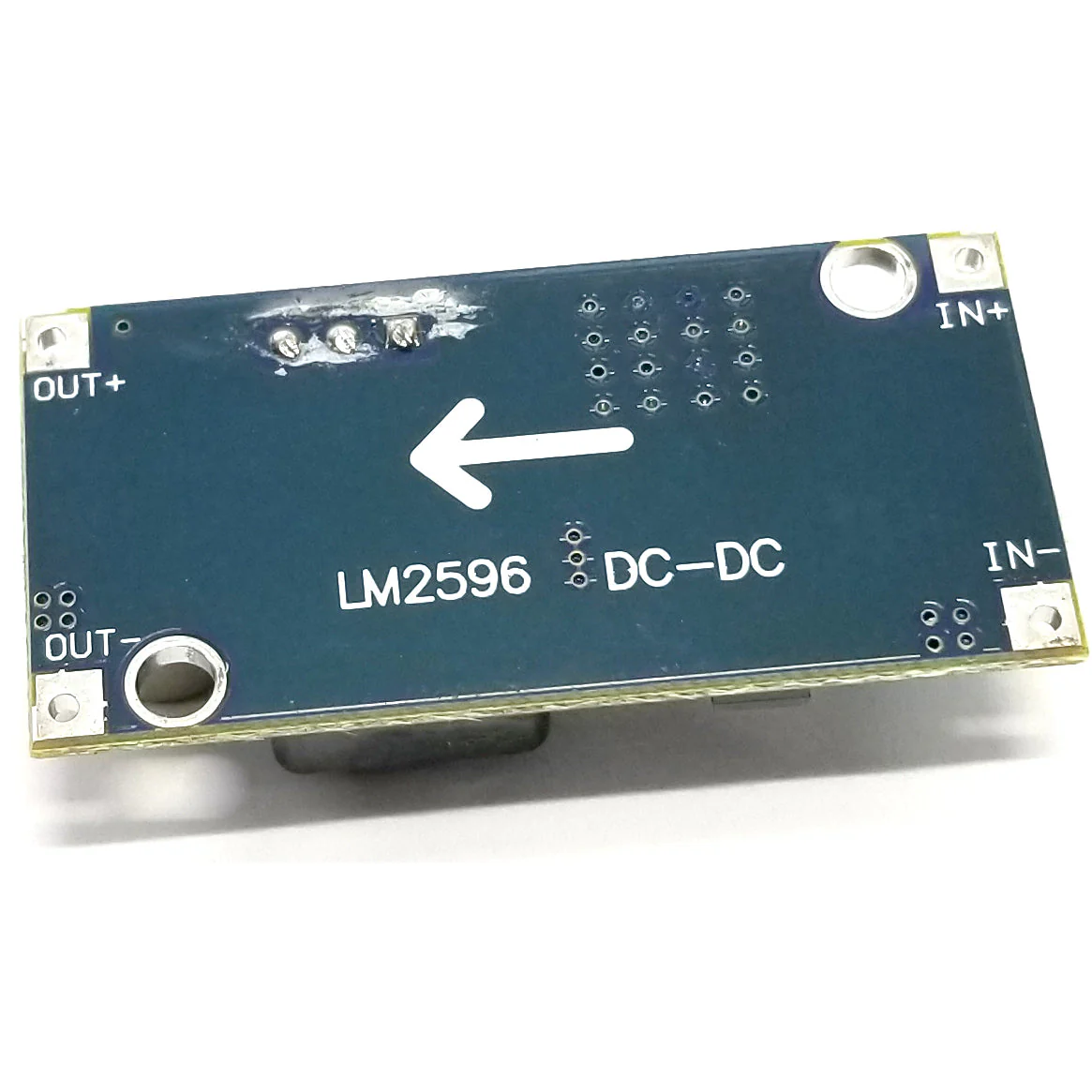 DC-DC Adjustable Step-Down Voltage Regulator Module. 1.5-35VDC Output @ 2A (D93) - Image 4