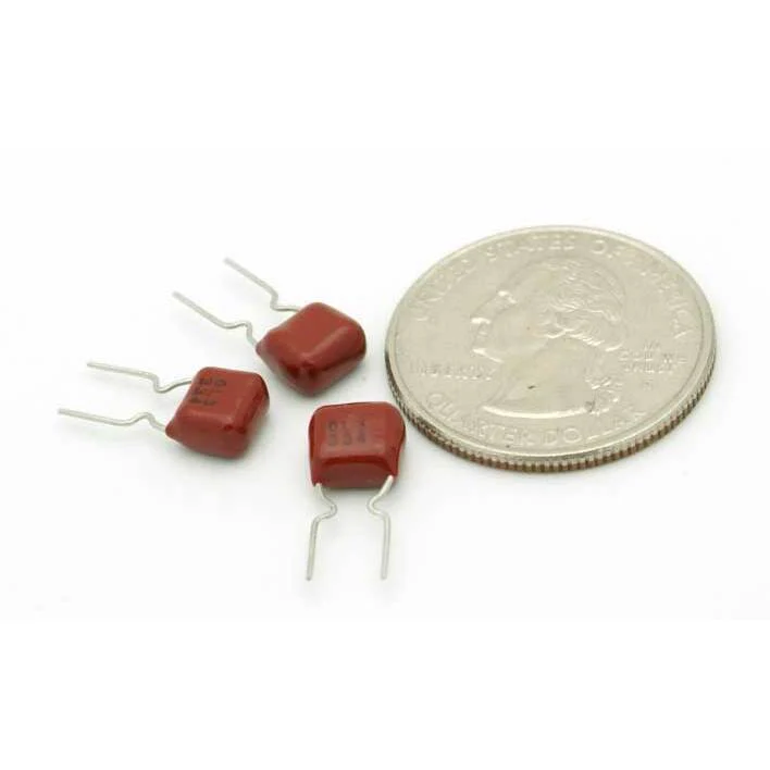 film capacitor 0.33 μF ±5% 50 volts Polyester