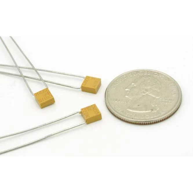 ceramic capacitor 2200 pF ±10% 100 volts X7R