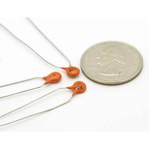 ceramic capacitor 20 pF ±20% 1000 volts C0G