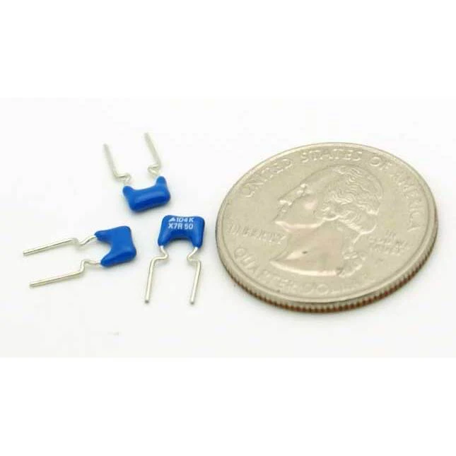 ceramic capacitor 18 pF ±10% 50 volts X7R