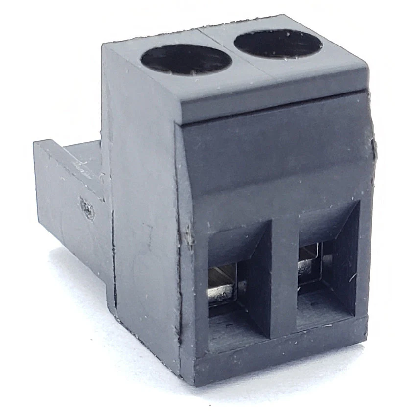 2 Position Phoenix Connector Plug - (12-22AWG Wire / 15A) - Image 4
