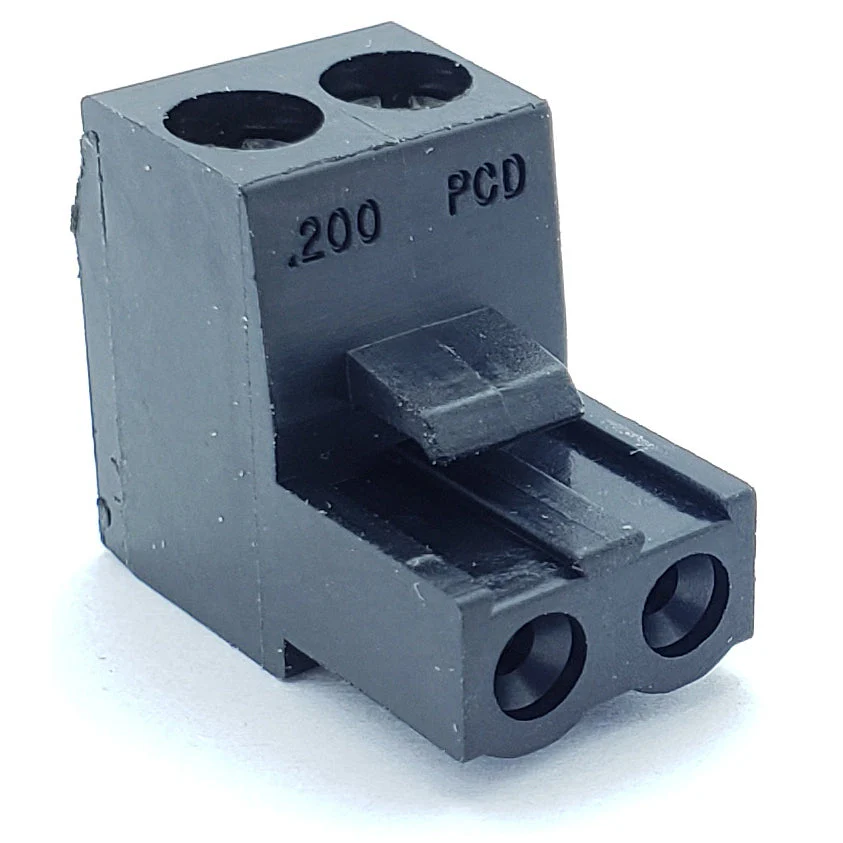 2 Position Phoenix Connector Plug - (12-22AWG Wire / 15A) - Image 5