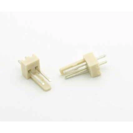 2 Pin 0.1" Polarized Locking Male Header - 2 Pack