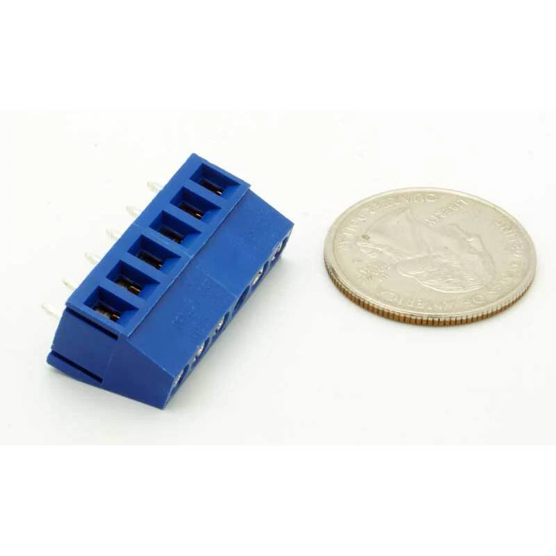 PCB Mount Terminal Block 3 Position - Image 3