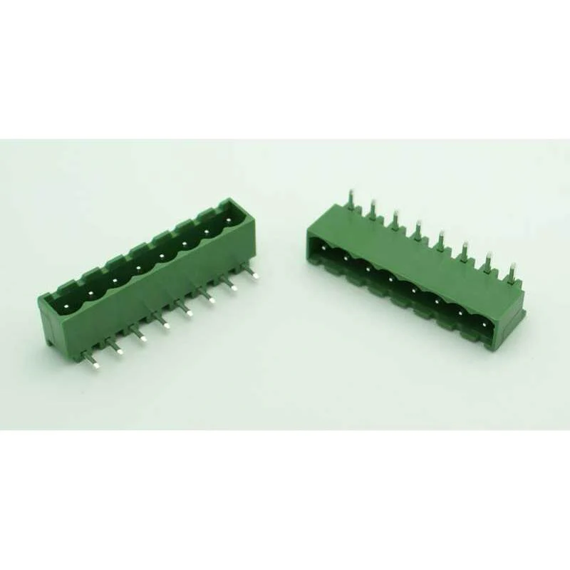 8 Position Phoenix Connector Jack - (PCB Mount)