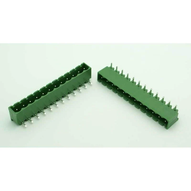 12 Position Phoenix Connector Jack - (PCB Mount)