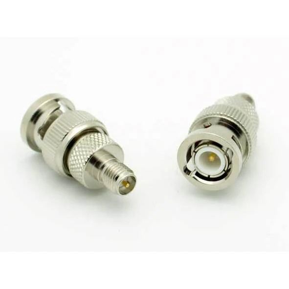 Reverse SMA Female - BNC Male Adapter