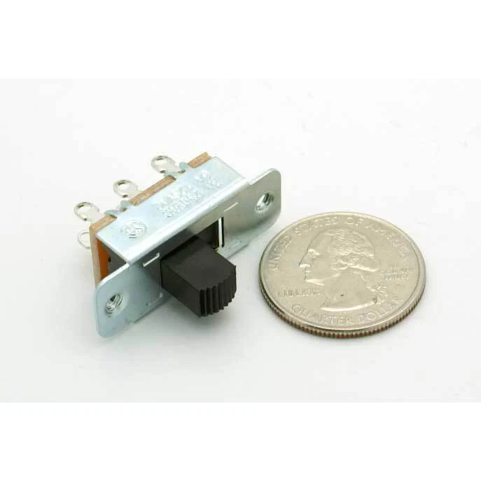 DPDT Slide Switch On-On (or Off) 6A - Image 2