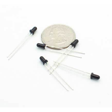 IR Phototransistor - NPN - QSC112 - 880nm - Image 2