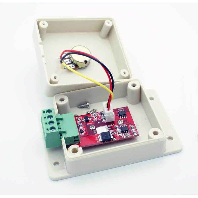 PWM LED Dimmer Or DC Motor Speed Controller (12 to 24VDC) - 8A Max - Image 4
