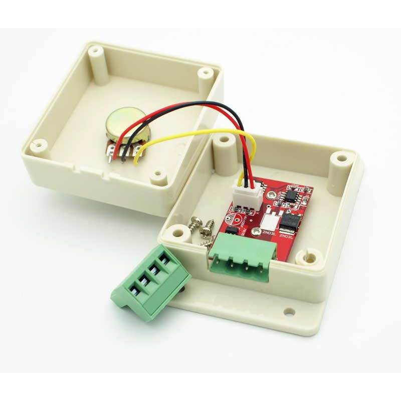 PWM LED Dimmer Or DC Motor Speed Controller (12 to 24VDC) - 8A Max - Image 5