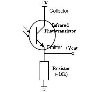 IR Phototransistor / IR Detector and Emitter - 940nm, 5 pair-Pack - Image 3