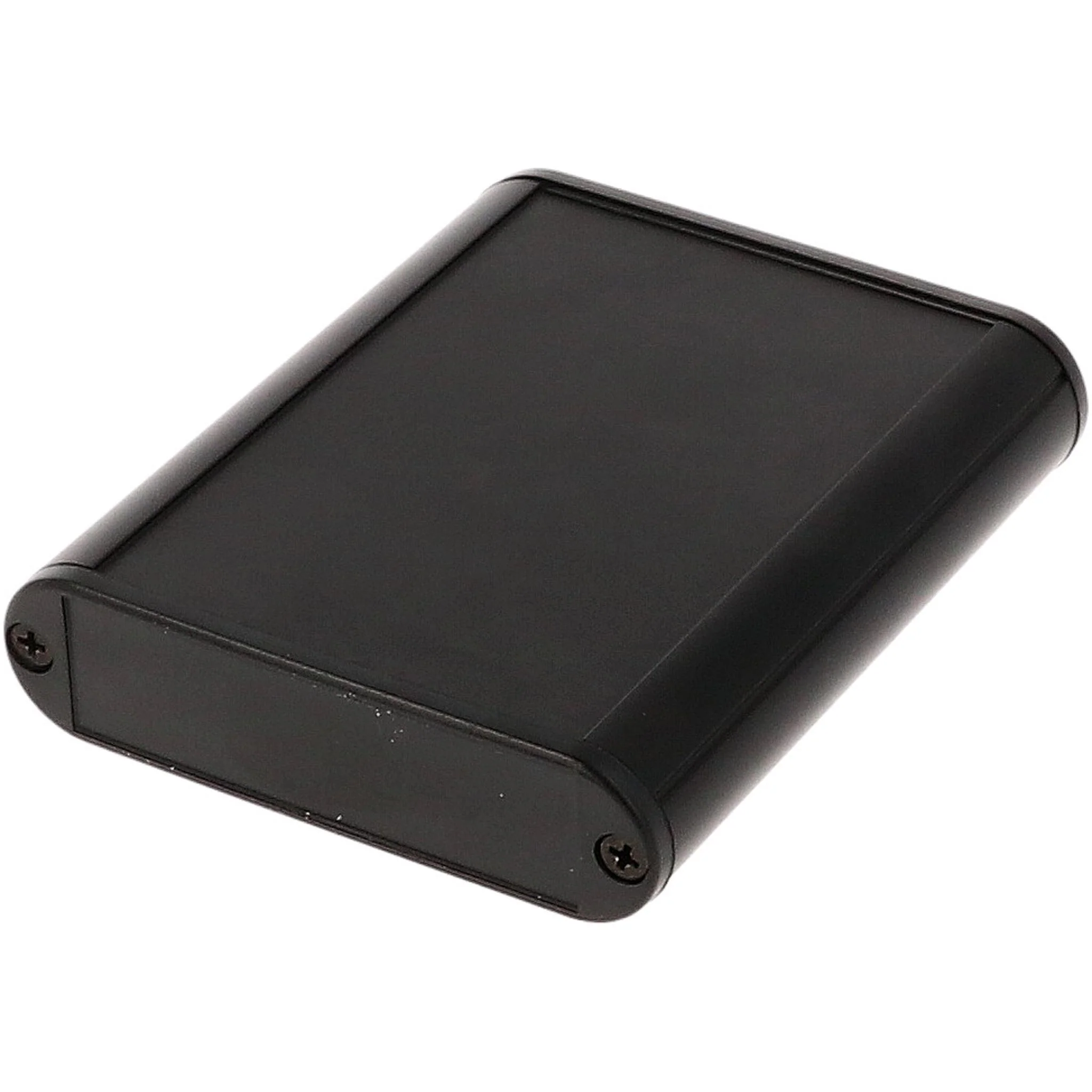 3.15" x 2.82" x .75'' Aluminum Black Anodized