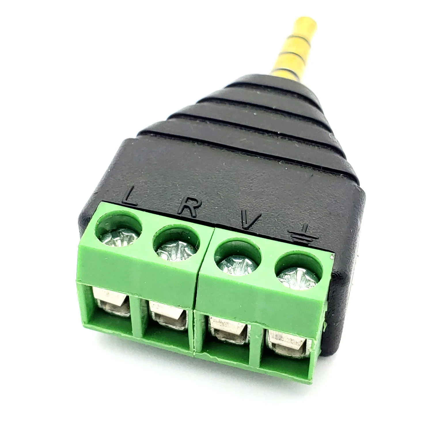 3.5mm 4 Conductor Plug - Solderless w/Screw Terminals - CD027 - Image 2