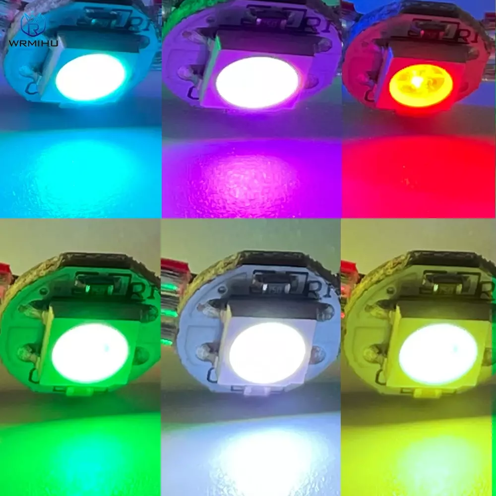 Addressable RGBW LED Party Pixels - Similar to Neopixel - 5 Pack SK6812 (like WS2812B) SMD5050 (D101) - Image 4