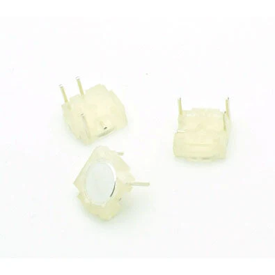 SPST Tactile Dome Push Button Momentary Switch 12mm x 10mm OFF - (ON) -