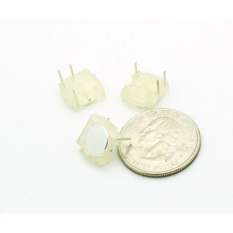 SPST Tactile Dome Push Button Momentary Switch 12mm x 10mm OFF - (ON) - - Image 2