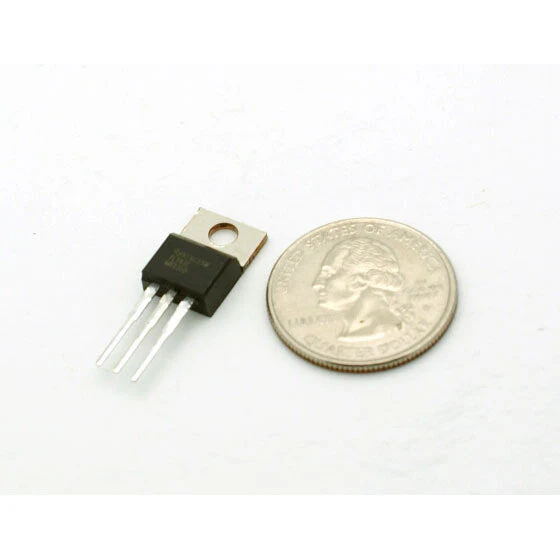 1.25 - 125 Volt 700mA Adjustable Voltage Regulator - TL783 - TO220 (D99C)