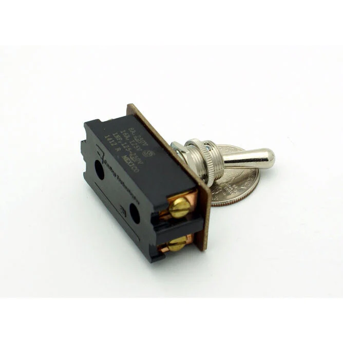 DPST Bat Handle Toggle Switch On-Off 16A - Image 3