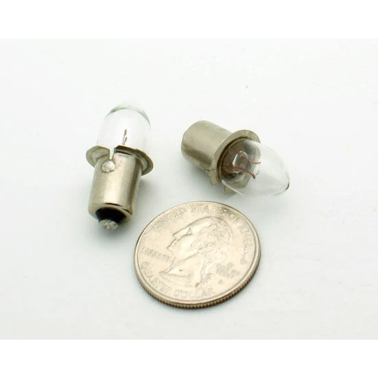 PR31 Lamp - 2.4Volt 0.7A - Flange Base - Image 2