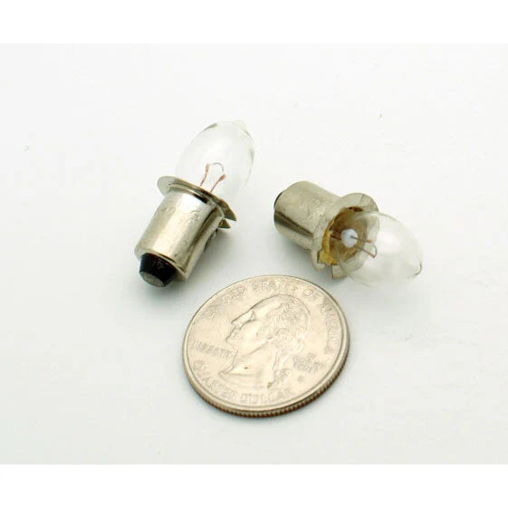 K12 Krypton Bulb - 5.95 Volt 0.7A - Flange Base - Image 2
