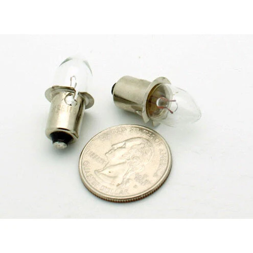 K18 Krypton Bulb - 7.2 Volt 0.7A - Flange Base - Image 2