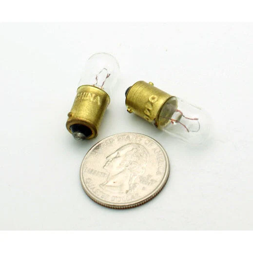 #44 Lamp - 6.3 Volt 0.25A - Bayonet Base - Image 2