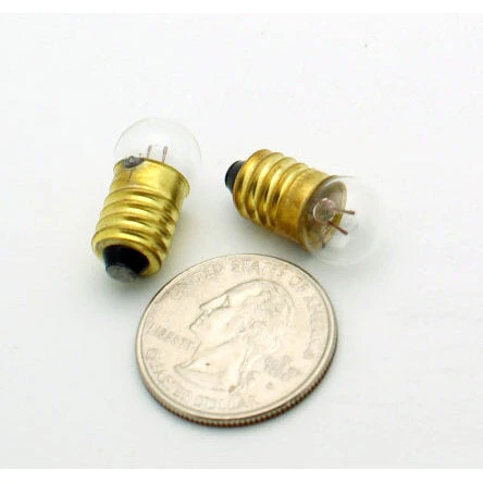 #131 Lamp - 1.3 Volt 0.1A - Screw Base - Image 2