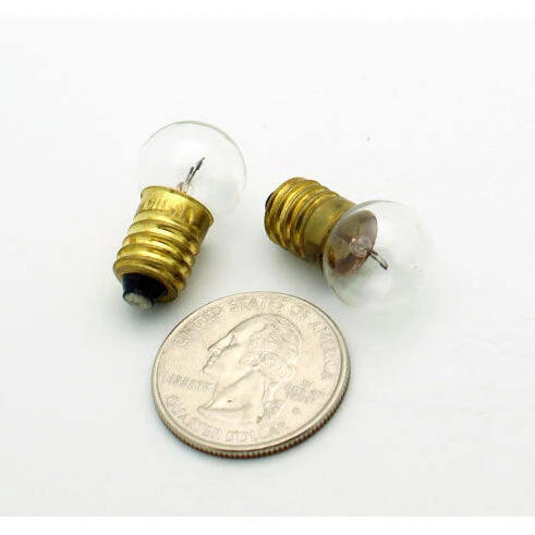 #605 Lamp - 6.15 Volt 0.50A - Screw Base - Image 2